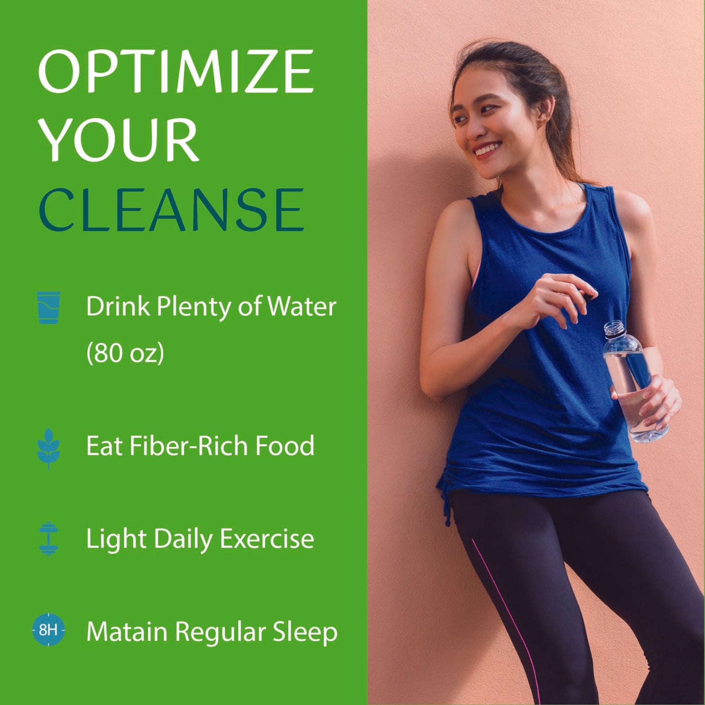 15 Day Cleans, Advanced Gut and Colon Support, Gut Cleanse Detox for Women & Men with Senna, Cascara Sagrada & Psyllium Husk