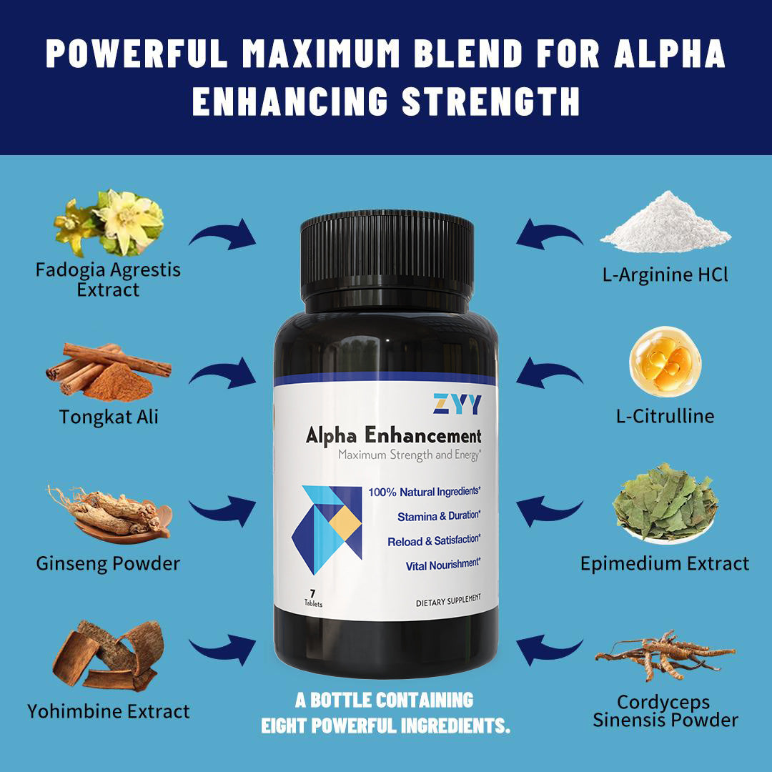 Alpha Enhancement - Buy Three, Get One Free Set