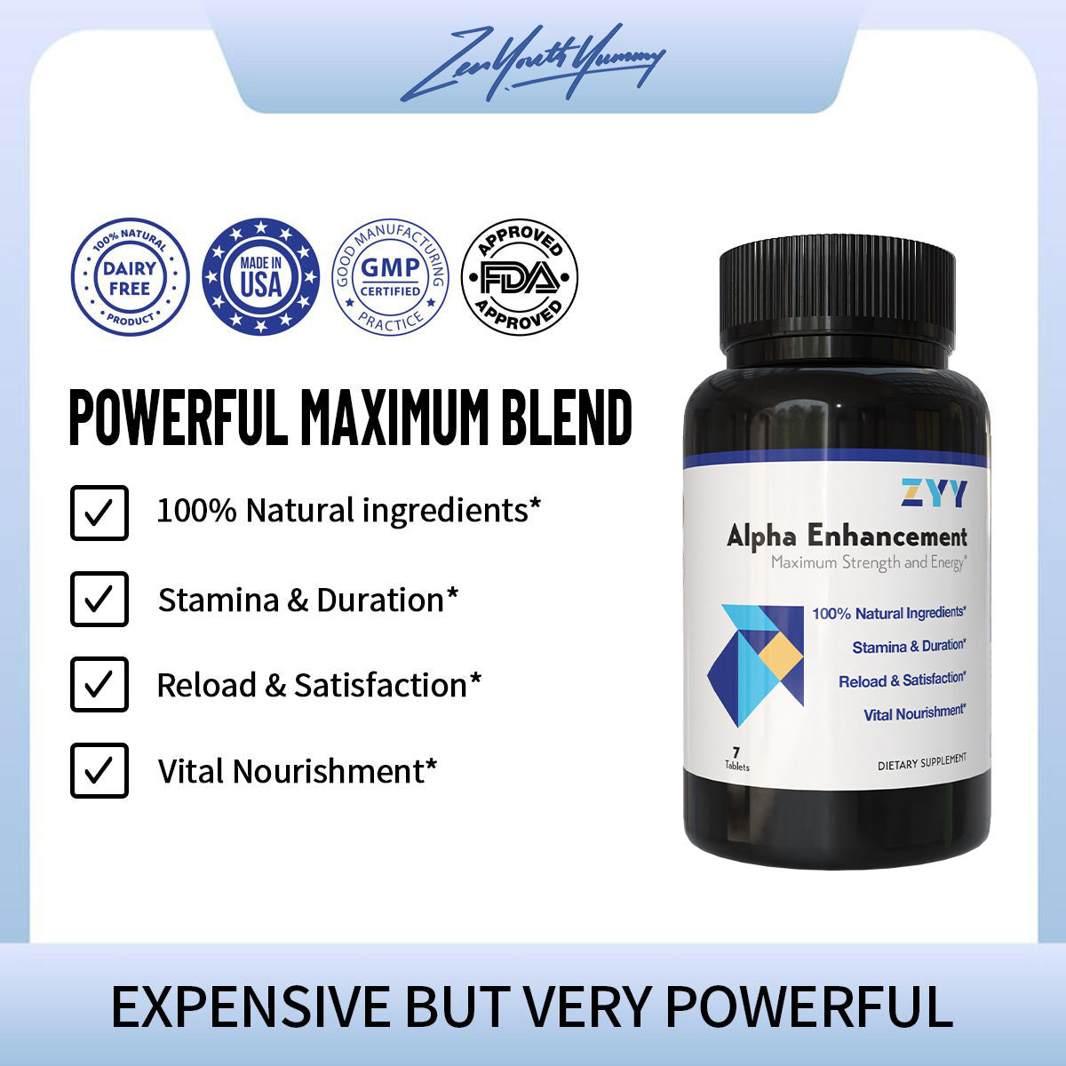 Alpha Enhancement - Buy Three, Get One Free Set
