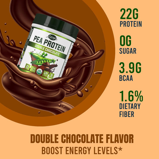 Organic Pea Protein Chocolate 600g