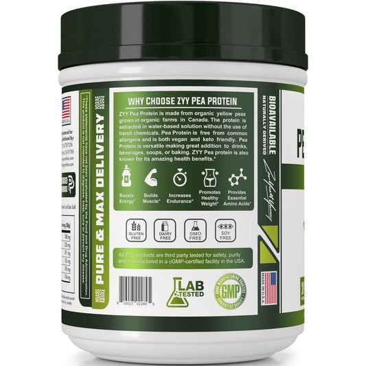 Organic Pea Protein Unflavored 600g