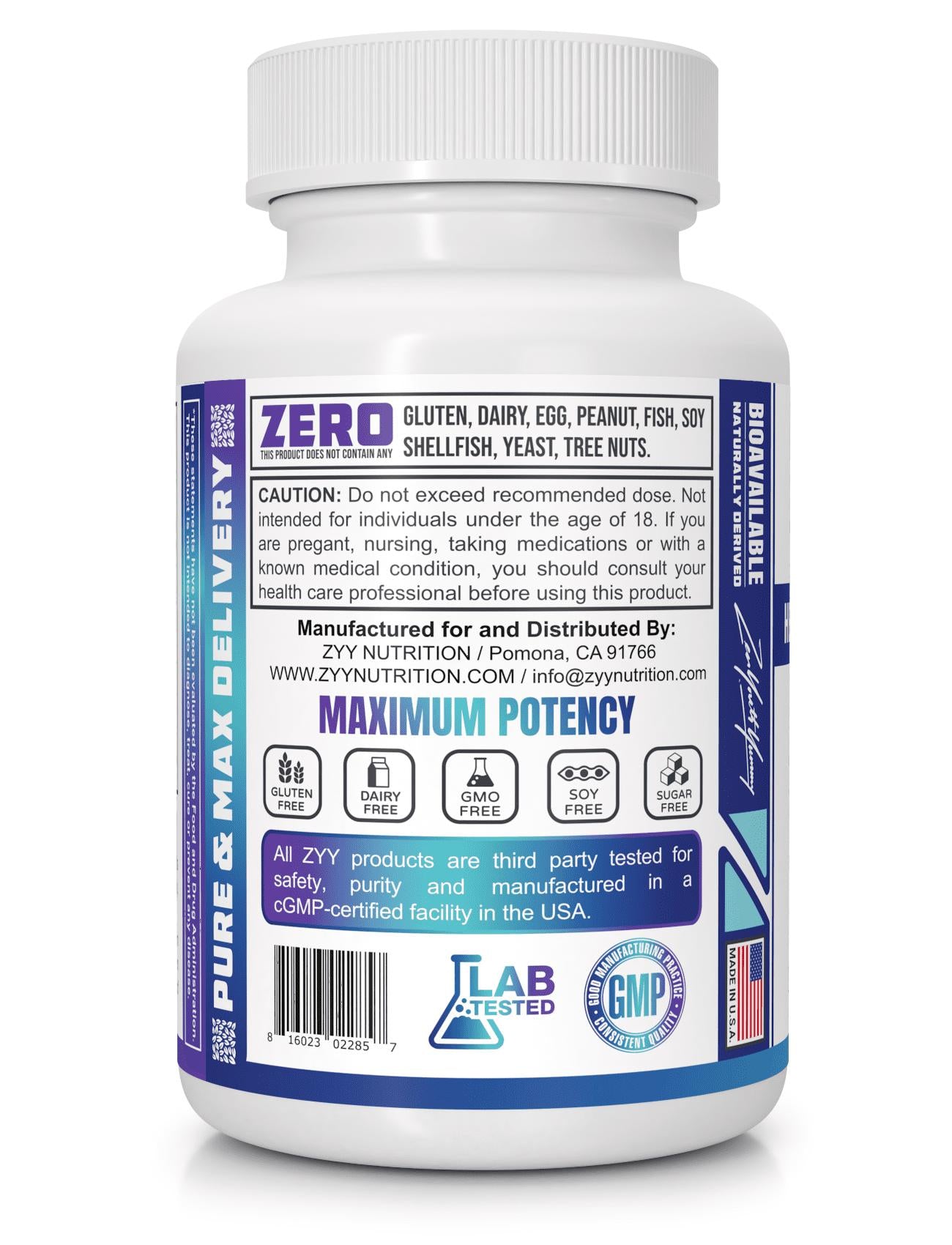 Gout Care Herbal Supplement High Potency Balances Uric Acid Support