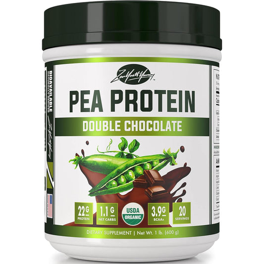 Organic Pea Protein Chocolate 600g