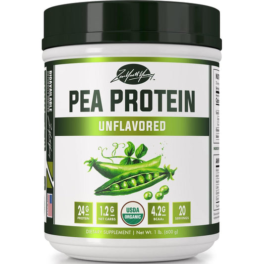 Organic Pea Protein Unflavored 600g
