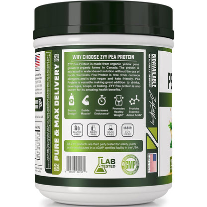 Organic Pea Protein Vanilla 600g