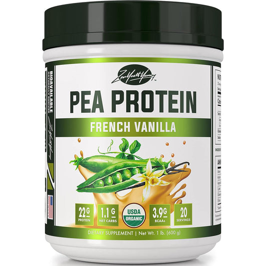 Organic Pea Protein Vanilla 600g