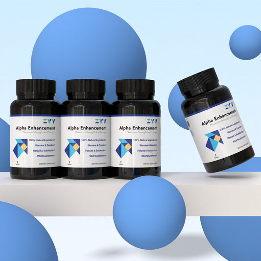 Alpha Enhancement - Buy Three, Get One Free Set